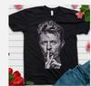 Tričko Davida Bowie, David Bowie, Unisex tričko Davida Bowie, Tričko Davida Bowie