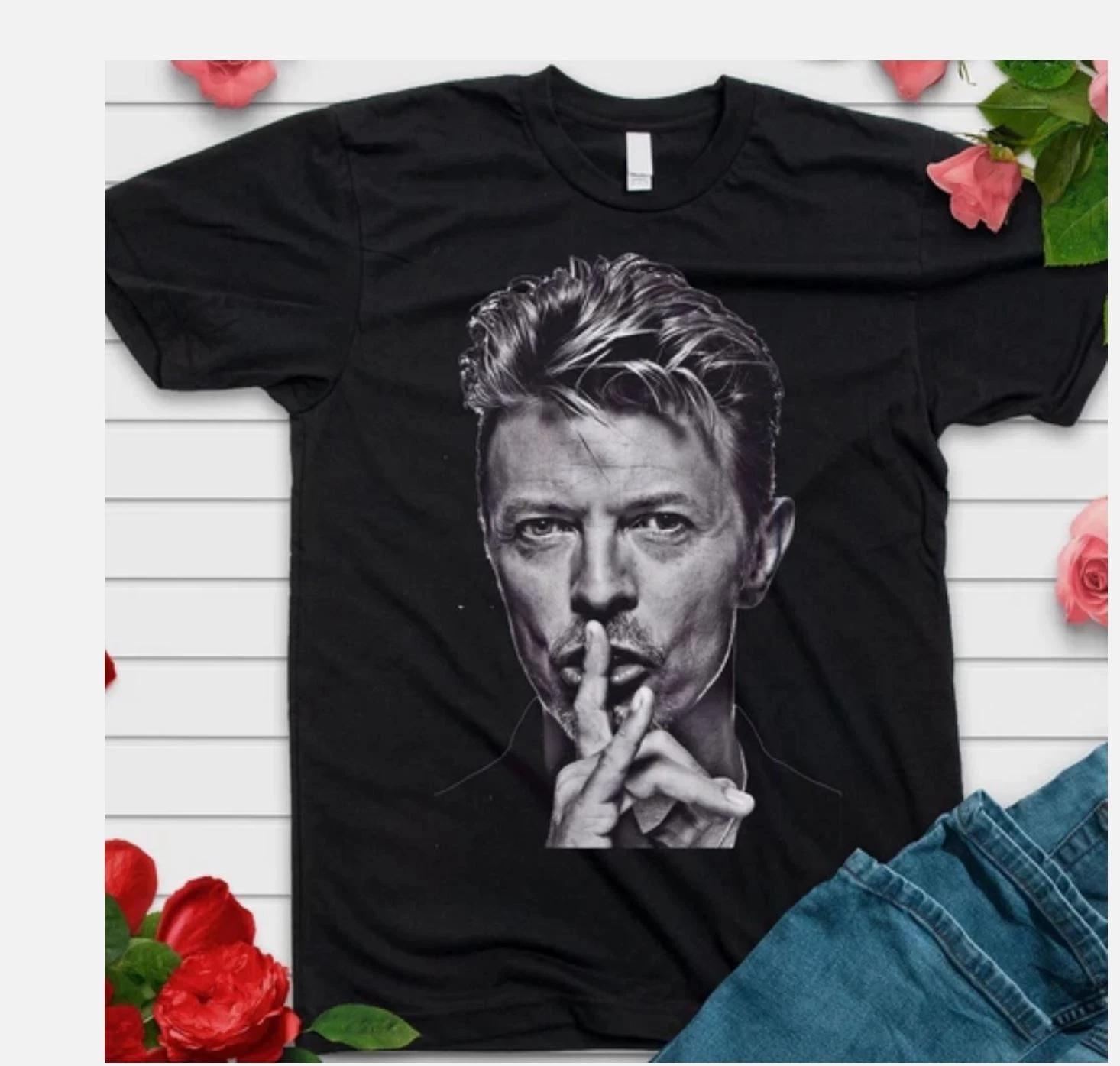 David Bowie Shirt, David Bowie, David Bowie Unisex T-Shirt,David Bowie Shirt S