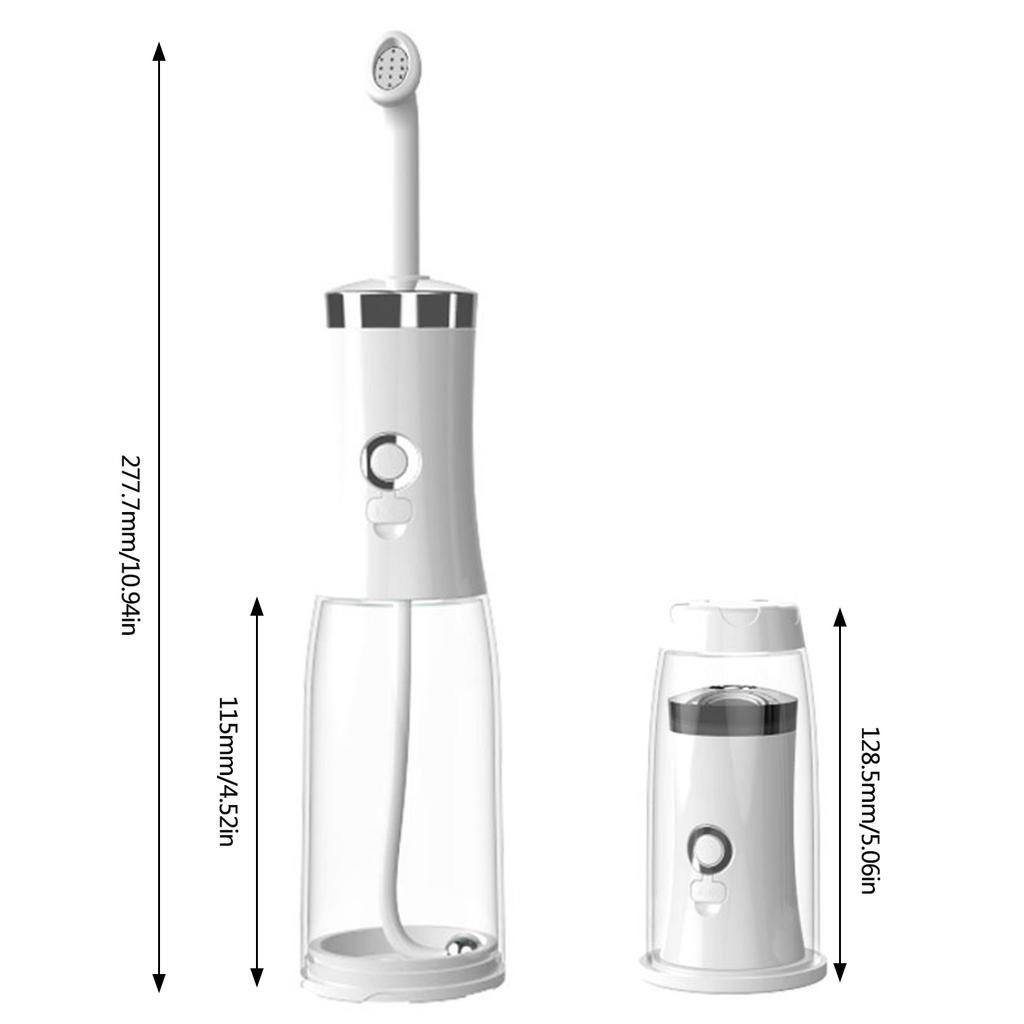 Portable Maternity Bidet Sprayer Electric Perineal Irrigator Pregnancy Bidet Washer Convenient Cleansing While Travel