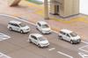 The Car Collection Car Collection Basic Set Selection (Select) Business Car White Diorama Supplies