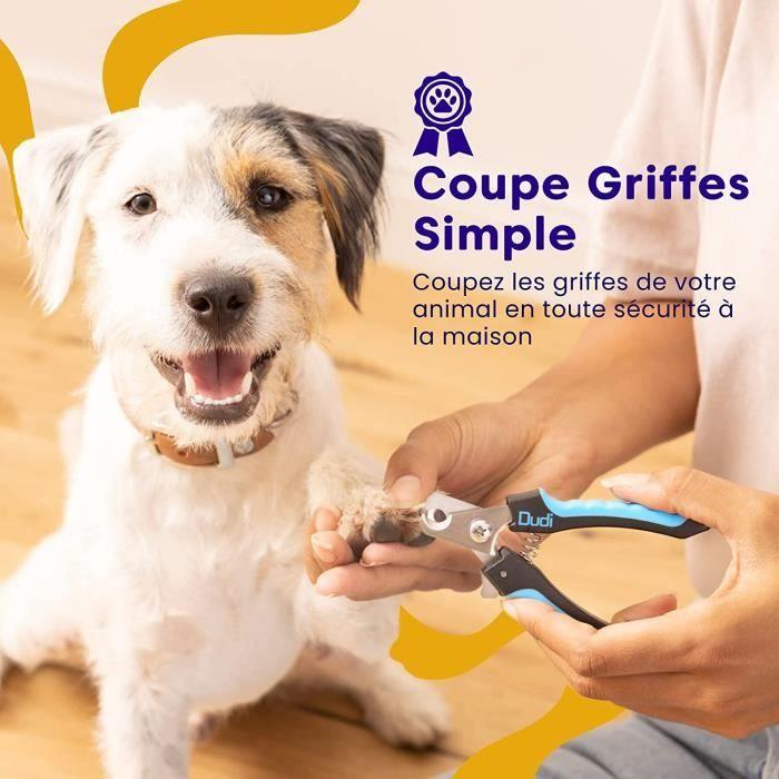 Coupe-Ongles et Lime à Ongles - Dudi Pet - Sécurité - Pour Chien - Outils Durables