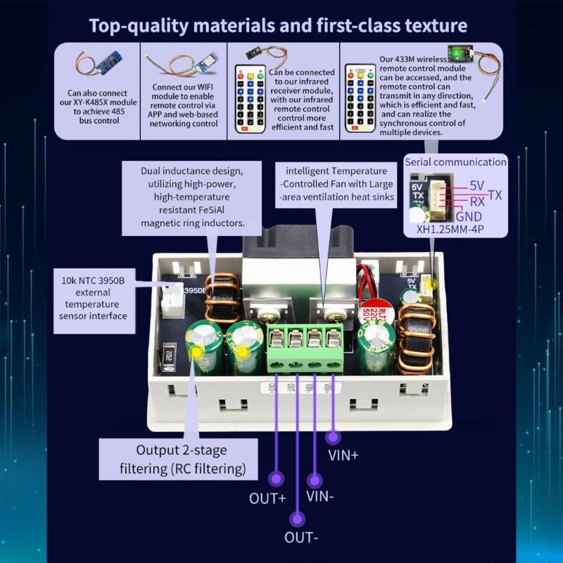 Voltages Regulator Power Supply Constant Voltages Current Step Down Module Stabilized Voltages Current Regulator