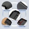 Center Console Armrest Storage Box For BYD Shark 6 2024 2025 Car Tray Organizers Tidying Tool Box Car Accessories For BYD Black