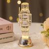 Christmas Gift LED Lighted Nutcrackers Soldier Decoration For Festives Home Party Office Desk And Retail Stores Display