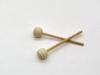 Beech Wood Round Stick for DIY Perfume Diffuser - Small, Volatile, Round Head, Lotus Wood Stick