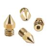 MK8 Brass Nozzle for 3D Printers - Engraving Accessory