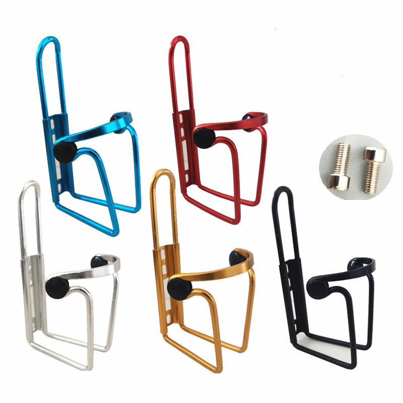 MTB Fahrrad Wasser Flasche Halter Aluminium Legierung Mountainbike Flasche Können Käfig Halterung Radfahren Trinken Wasser Tasse Rack Zubehör