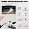 2500W High Pressure High Temperature Household Sterilization Steam Cleaner Handheld Kitchen Range Hood Steam Cleaning Machine