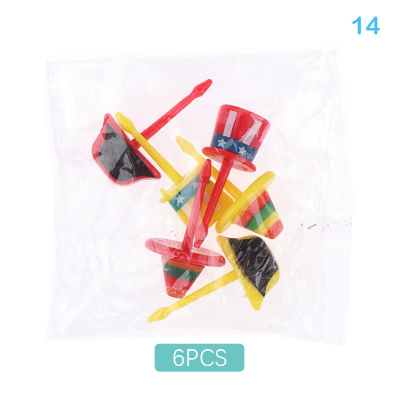 Halloween Salad Fork Pumpkin Shaped Appetizer Toothpick Cocktail Tasting Fork Cake Decoration Bento Box Accessories