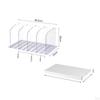 Regalteiler Schrankteiler Trennwand für Schlafzimmer, Bastelzimmer Organizer