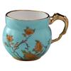 Yongfengyuan Madam Porcelain West Lake Blue Mug