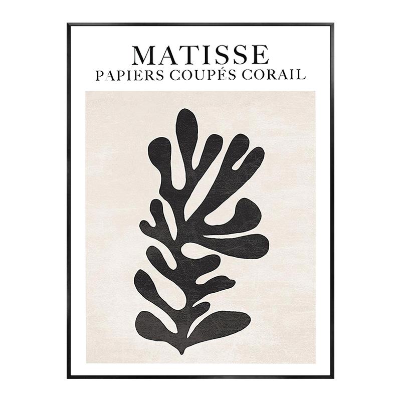 

Vintage Retro Matisse Picasso Yayoi Kusama Poster Abstract Decorative Pictures Wall Art Canvas Painting Boho Living Room Decor 21x30cm No Framed