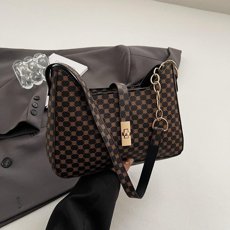 Niche design high-end bag, new high-end texture portable underarm bag, versatile fashion shoulder bag