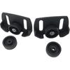 Rolling Skid Shoes 490-241-0038 Fits Most 2 and 3 Stage Snow Throwers with Plastic Wheels Hardware Kit