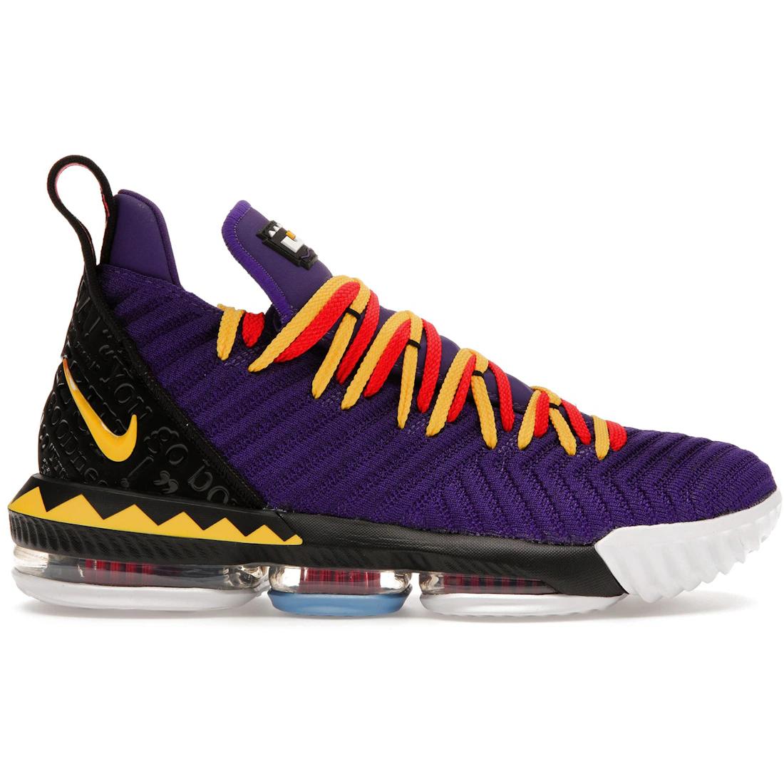 

Кроссовки Nike LeBron 16 Martin(CI1520-500) 43