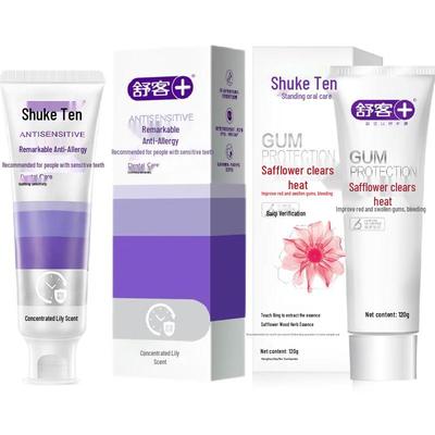 Shuke Anti-Sensitivity & Gum Care Toothpaste (2-Pack)