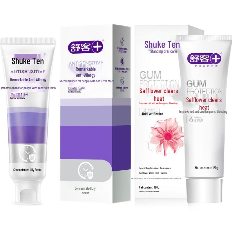 

Shuke Anti-Sensitivity & Gum Care Toothpaste (2-Pack)