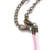 10Pcs 1.5/2mm Colorful Leather Braided Rope Bronze Lobster Clasp Tail Chain Connector for DIY Pendant Jewelry Making Supplies