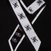 RECLOW DD LONG SCARF BLACK Scarf