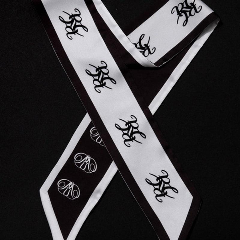 RECLOW DD LONG SCARF BLACK Scarf