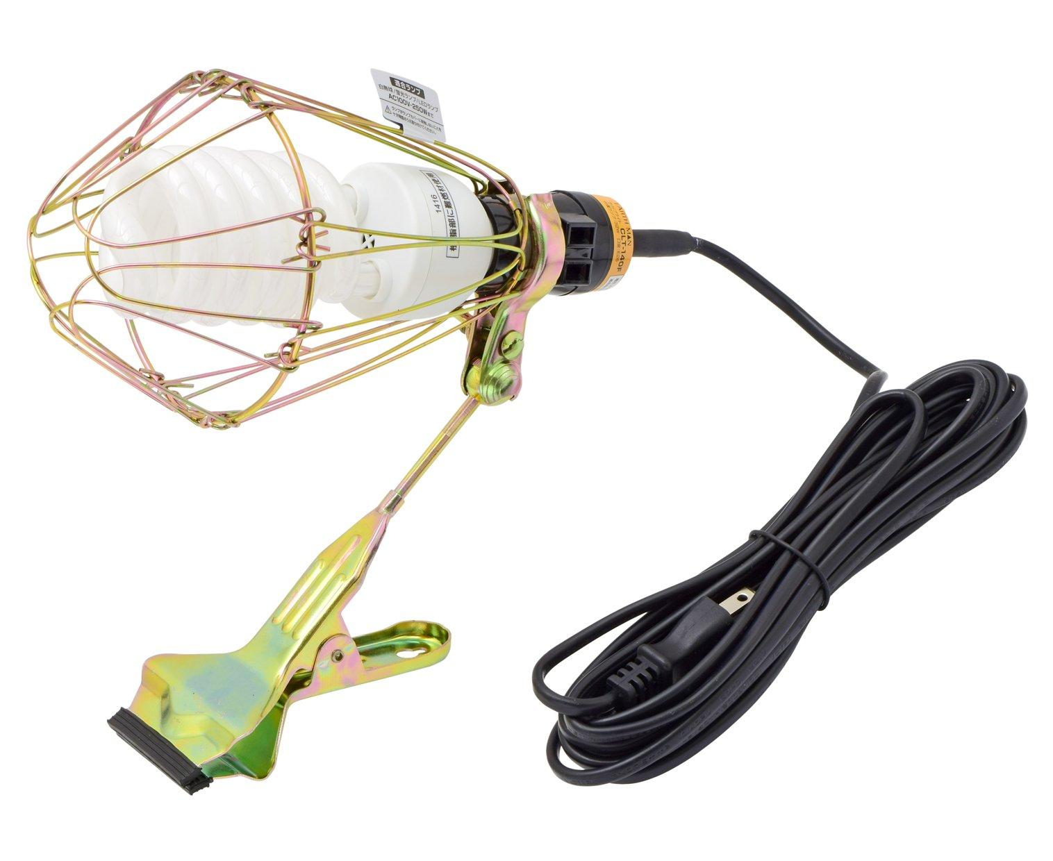 

Takagi EARTH MAN Fluorescent Clip Light 32W Outlet Angle For Site Plant Growth CLT-140F [Connected Included] [Caliber E26] [Irradiation Adjustment]