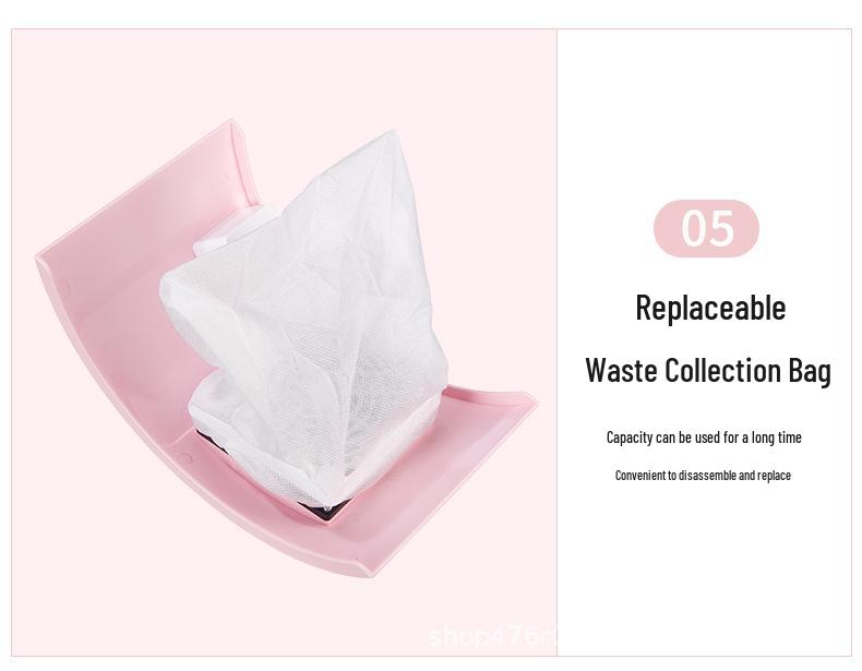 858-M5 Aspirateur de poussière de manucure avec aspiration puissante