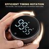 Magnetic Kitchen Timer Digital LED Display Cooking Shower Study Baking LED Counter Stopwatch Reminder Electronic Countdown Timer HMM