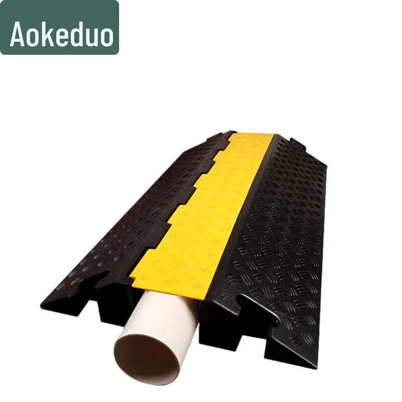Aokdu Heavy-Duty Rubber Cable Protector