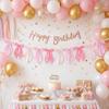 Cross-border Bow Background Decoration Banner for Birthday Party Atmosphere