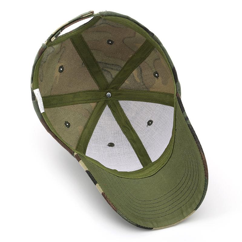 Camouflage Baseball Cap for Men Women Adjustable Outdoor Hunting Fishing Sun Hat