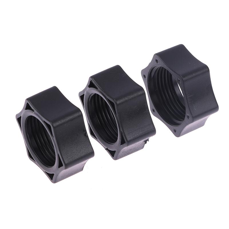 10Pcs Car Mobile Phone Gravity Bracket Accessories Plastic Hex Nuts For Ball Head Car Air Outlet Fixing Clip Hexagonal Nut