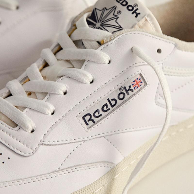 Reebok Club C 85 Vintage Rétro Blanc rxsoxxCvu Wt
