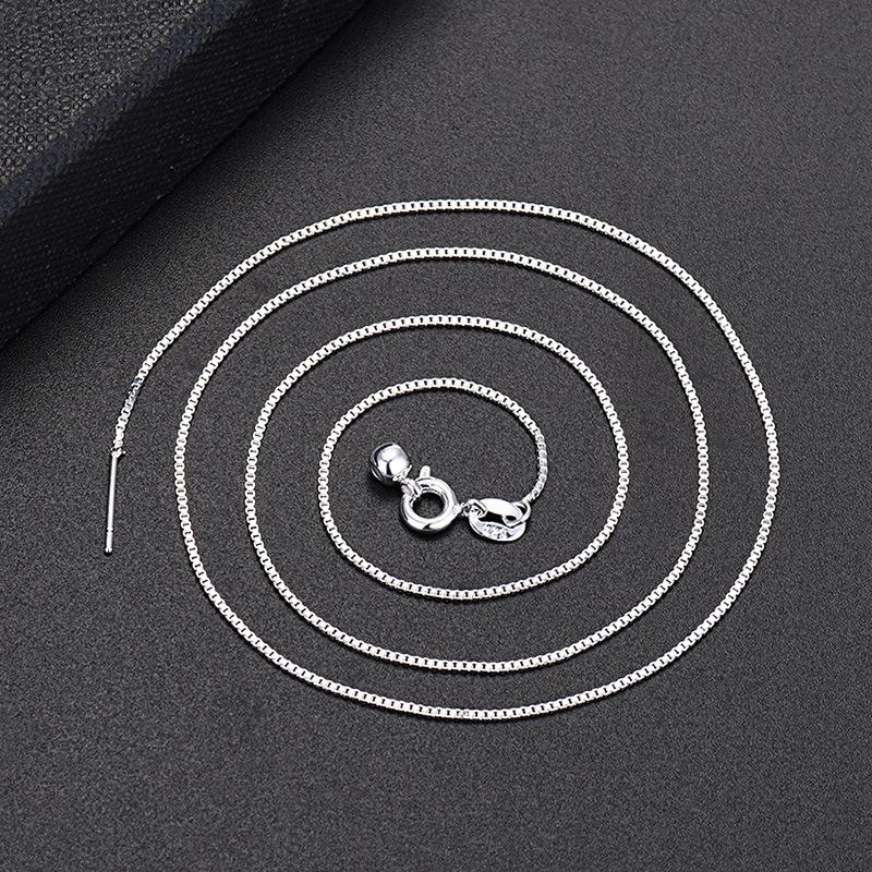 Universal DIY Adjustable Clavicle Cross Chain Necklace for Women