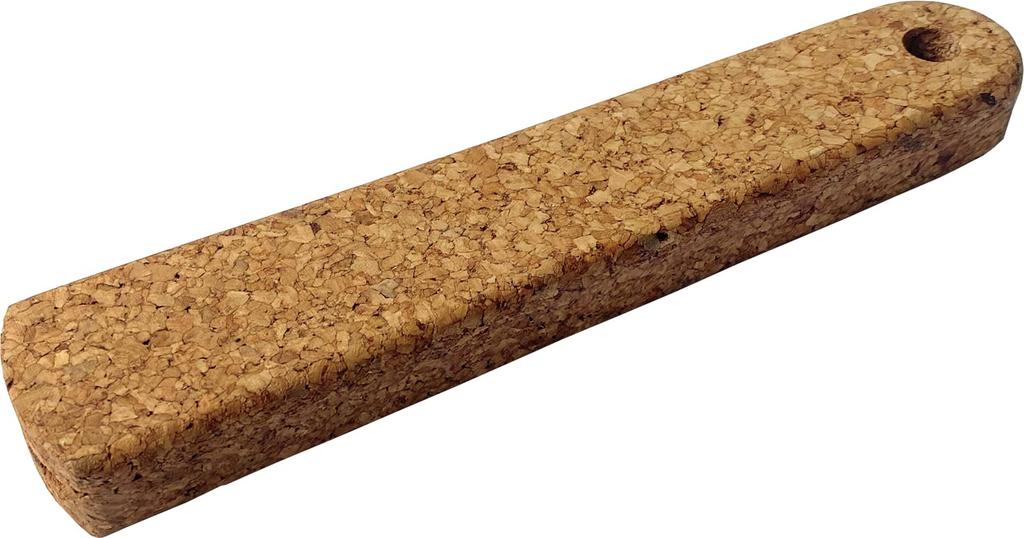 Fujita Metal Iron Frying Pan with Cork 112213 Handle-Integrated