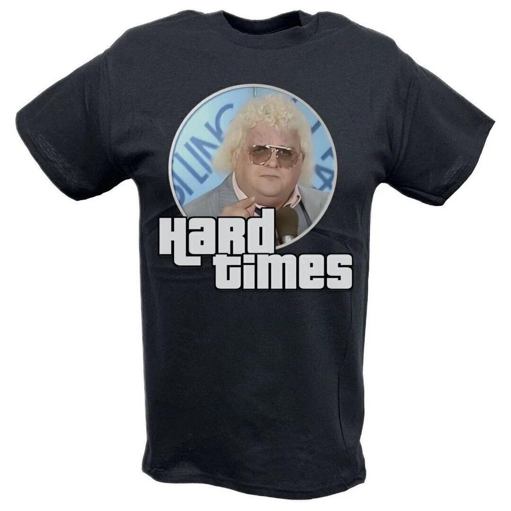 Dusty Rhodes Hard Times Black Tshirt M