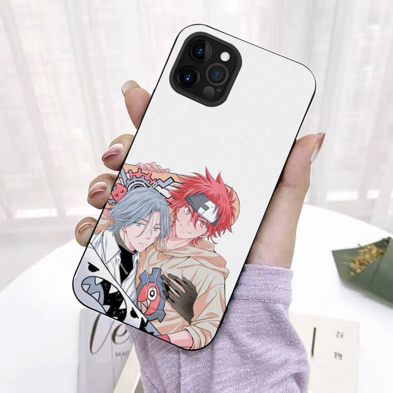SK8 the Infinity Anime Phone Case for iPhone 11 12 13 Mini Pro Max 8 7 6 6S Plus X 5 SE 2020 XR XS Funda Case