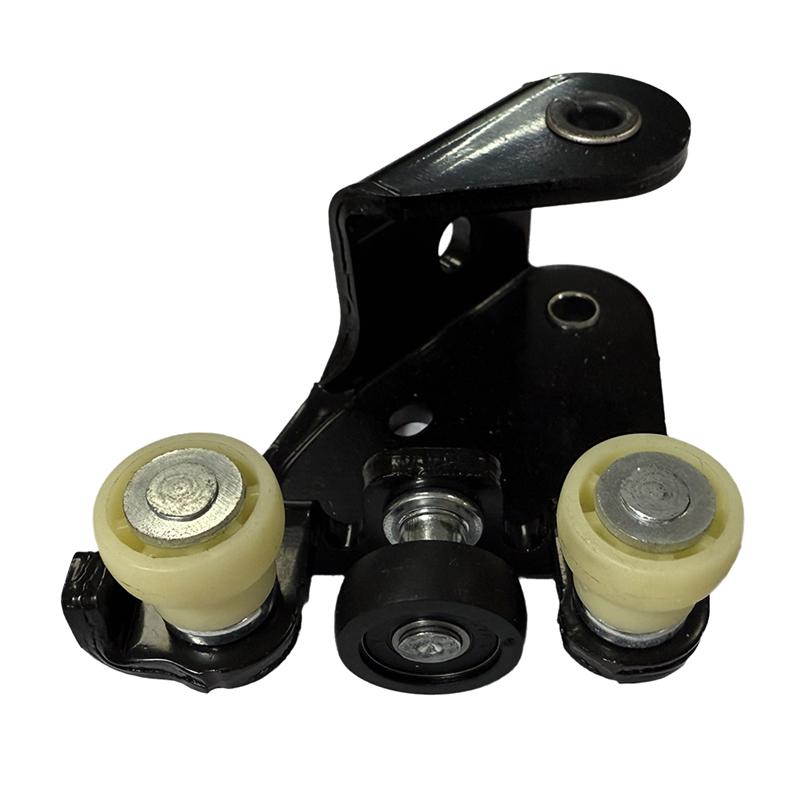 

1 пара Направляющая рельса ролика-шкива двери 8200497757 8200531807 Для Renault Kangoo II 2008- Ролик направляющей раздвижной двери чёрный