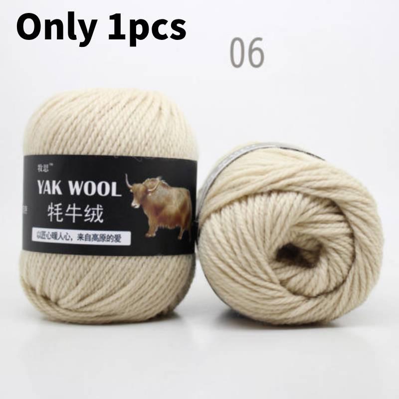 Wolle zum Stricken Handgefertigte Schals Warme Mützen Beanies Bastelbedarf