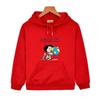 Kids Mafalda Hoodies for Teen Kawaii Graphic Anime Sweatshirts Girls Boy Clothes Children's Clothing Hoody Long Sleeve Tops