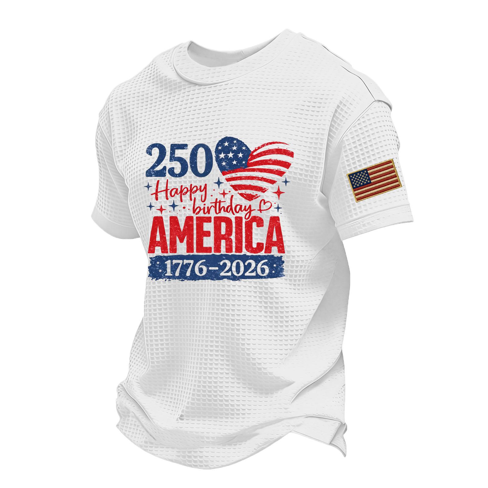 

Men s Casual Round Neck Lightweight Breathable Short-Sleeve Top XL білий