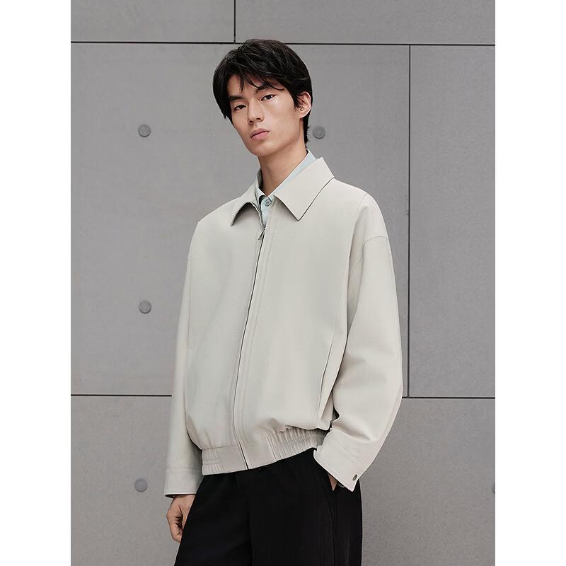 GXG Men's Textured Casual Jacket