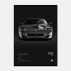 Famous Cars 812 458 296 Canvas Wall Art Print Poster 599XX SP3 F8 Decoration Mural Modern Home Decor Birthday Gift Unframed