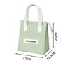 Portable Handheld Lunch Box Bag Insulated Lunch Bag for Work And School Outings Easy Carry Bento Bag Food Storage Pouch