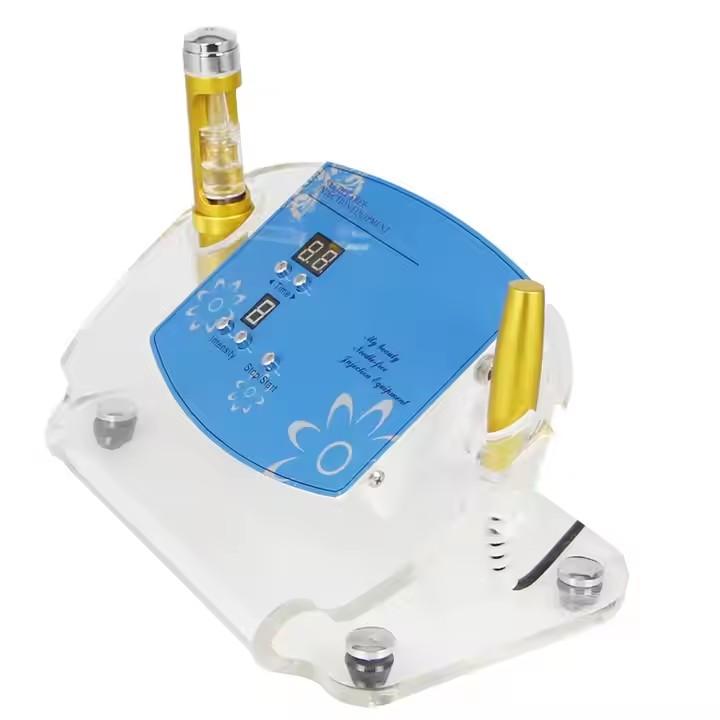 No Needle Electroporation Mesotherapy Machine For Nutrition Import