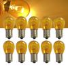10Pcs S25 P21W P21/5W BAY15D BA15S 1156 1157 12V 21W 12V 21/5W Car Halogen Turn Singal Light Reverse Lamp Stop Bulb