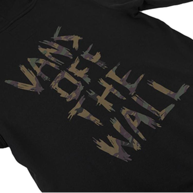 Vans Sweatshirts Men's Hooded Moderate Regular VN0A4BP4BLK