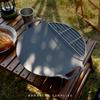Grillrost Camping Kochen Backnetz Edelstahl Kühlregal Drahtgitter Kuchen Lebensmittelregal Feuerkochgrill Grillrost