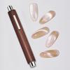 Ímã Olho de Gato Multifuncional 3 em 1 para Nail Art Bastão Magnético Forte e Espesso Grande Ferramenta Magnética Cilíndrica para Unhas Manicure DIY