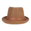 Men's Bowler Hat Summer Straw Hat Men Jazz Hat Gentleman Hat Breathable Sun Hat