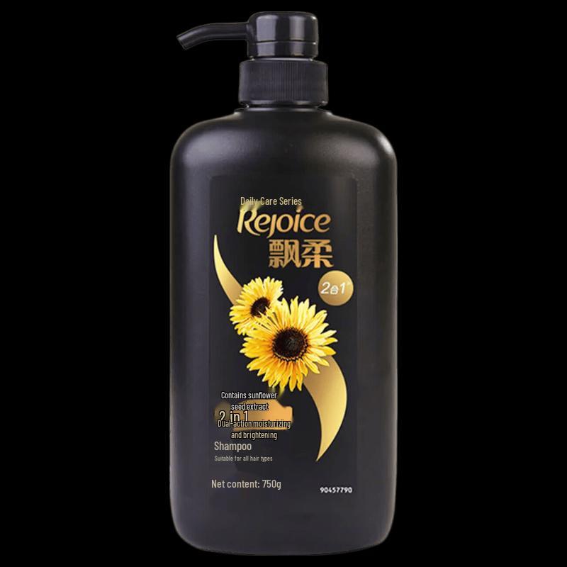 Rejoice Daily Care Sunflower Seed Double Effect Moisturizing Shampoo, 750g